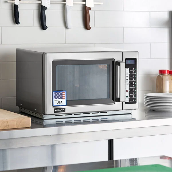 Built-in microwave repair