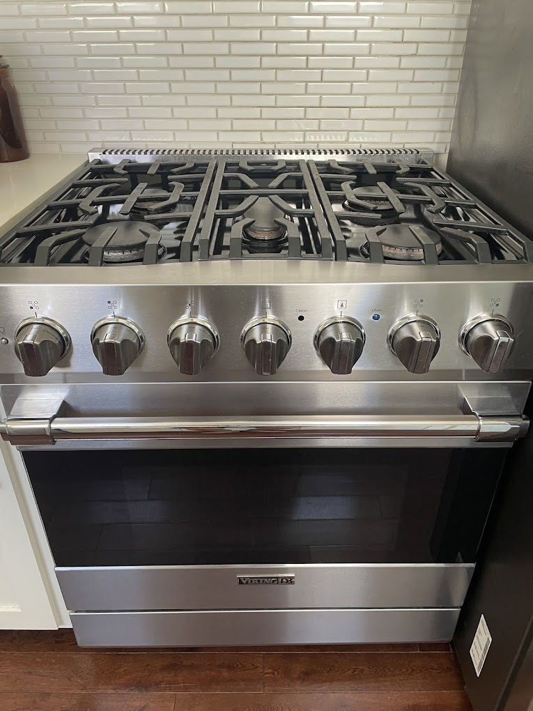 Viking professional range repair