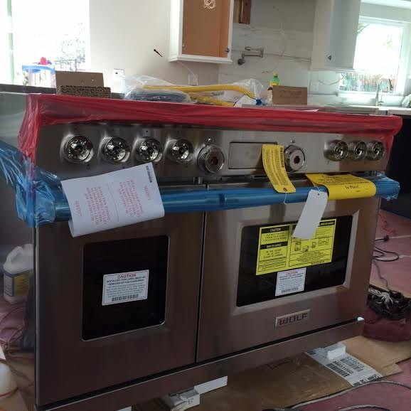 Wolf Range Installation